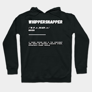 Word Whippersnapper Hoodie